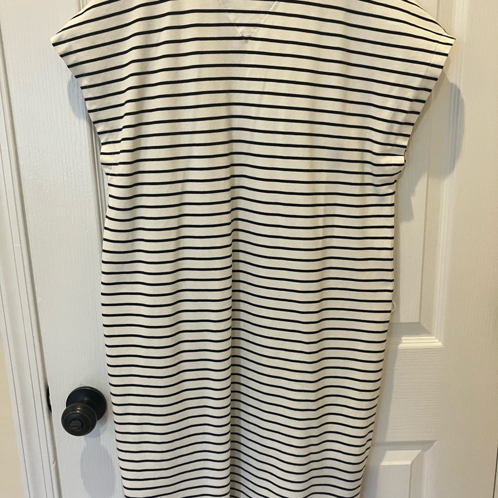 Tommy Hilfiger cotton dress size L - Picture 5 of 6